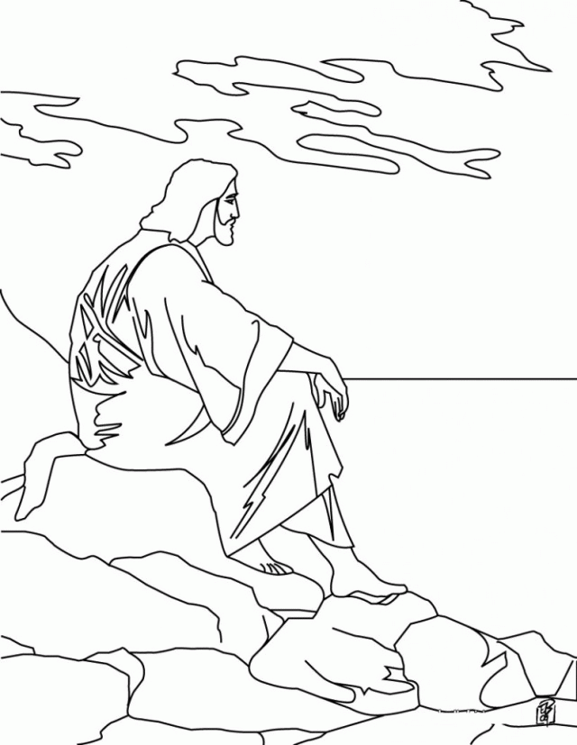 Jesus Eucharist Colouring Pages Page 2 246075 Eucharist Coloring Page