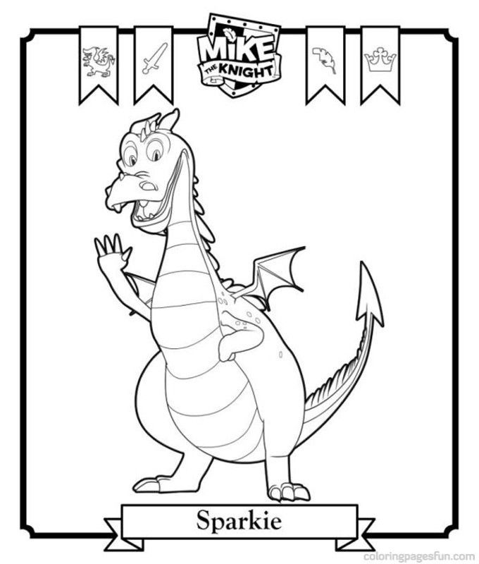 Coloring Pages Knights | Free coloring pages for kids