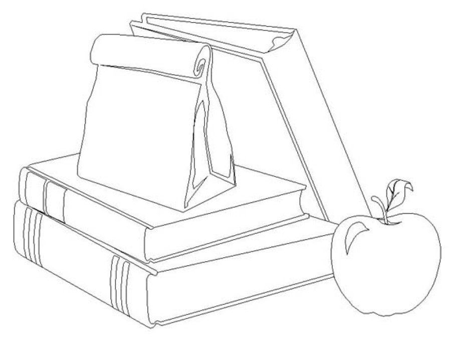 coloring pages of schools : Printable Coloring Sheet ~ Anbu 