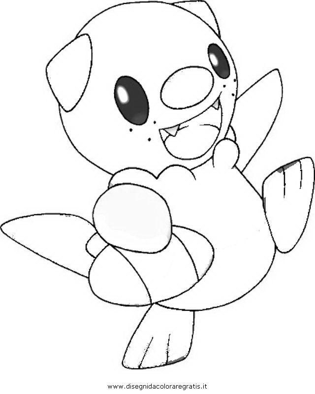 of tepig the pokemon Colouring Pages