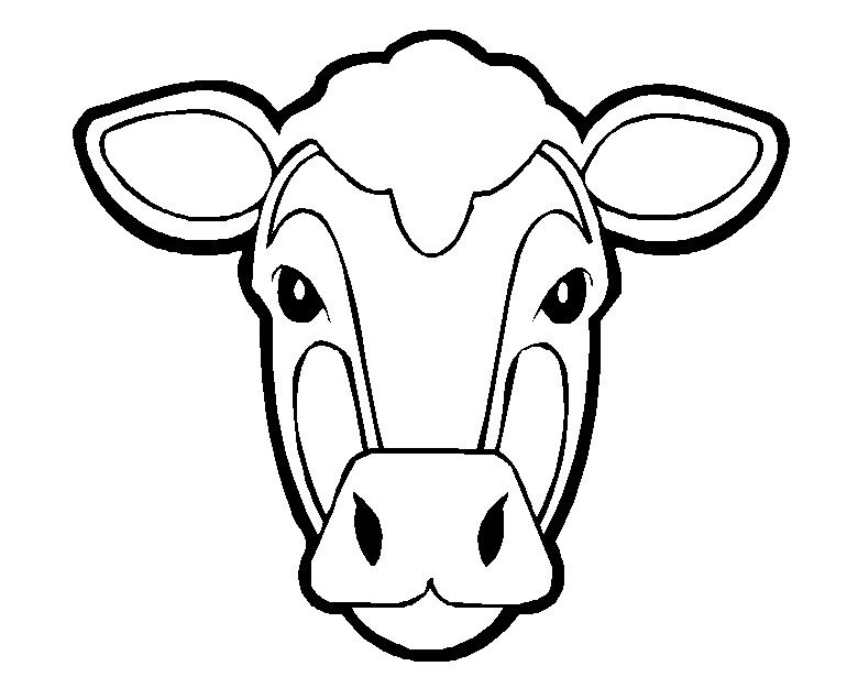 Cows - 999 Coloring Pages