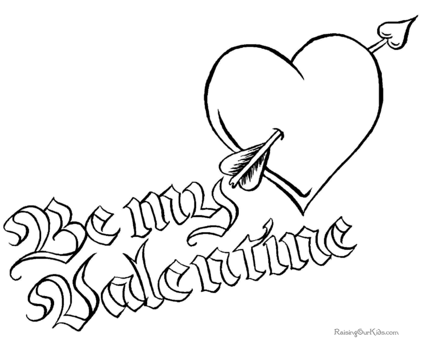 Printable Cupid Coloring Page - 006