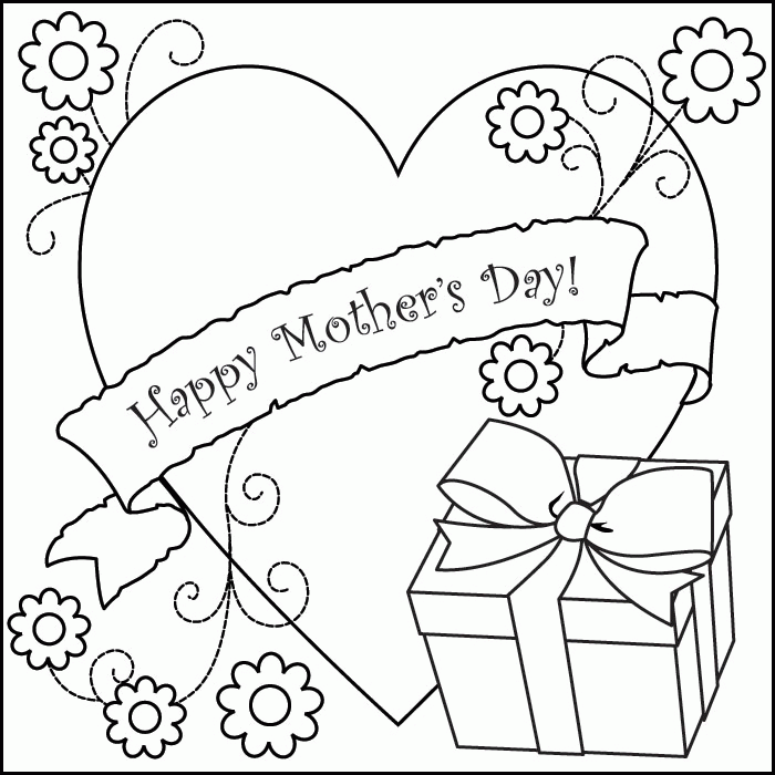 Coloring Pages For Mother S Day | download free printable coloring 