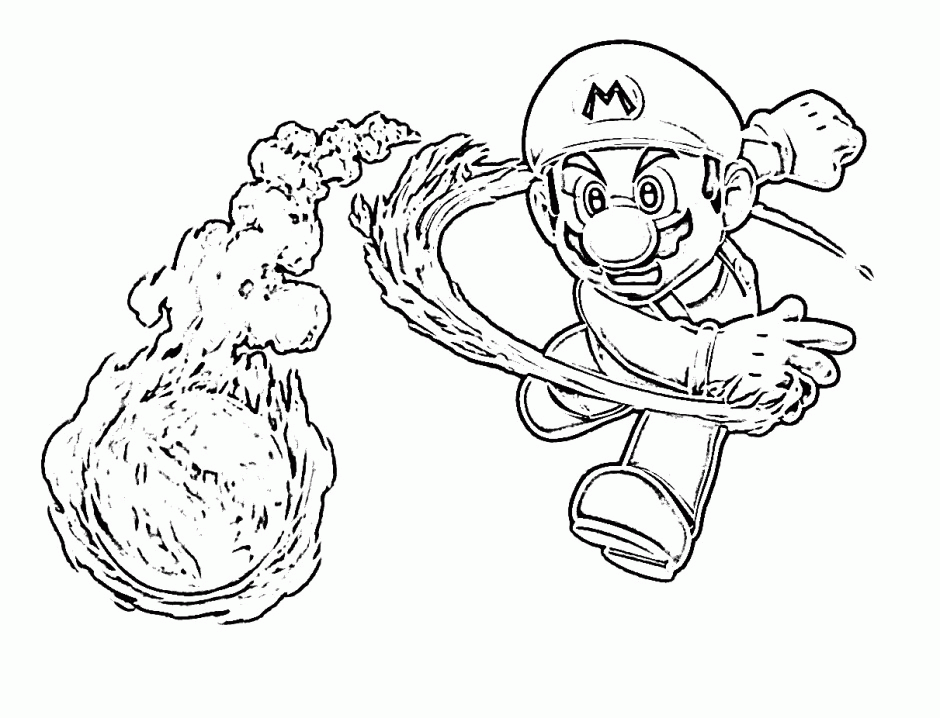 Dibujos Para Colorear Mario Bros Luigi Hagio Graphic 48363 Bowser 