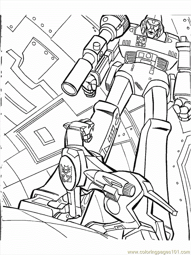 Coloring Pages Transformers (Peoples > Others) - free printable 