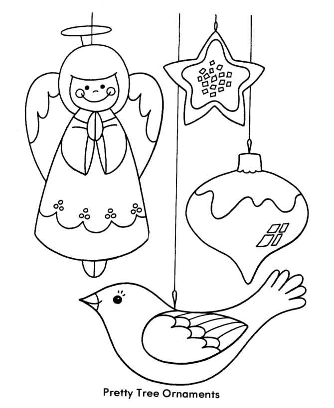 Bible Printables: Christmas Kids Coloring Pages – Pretty 