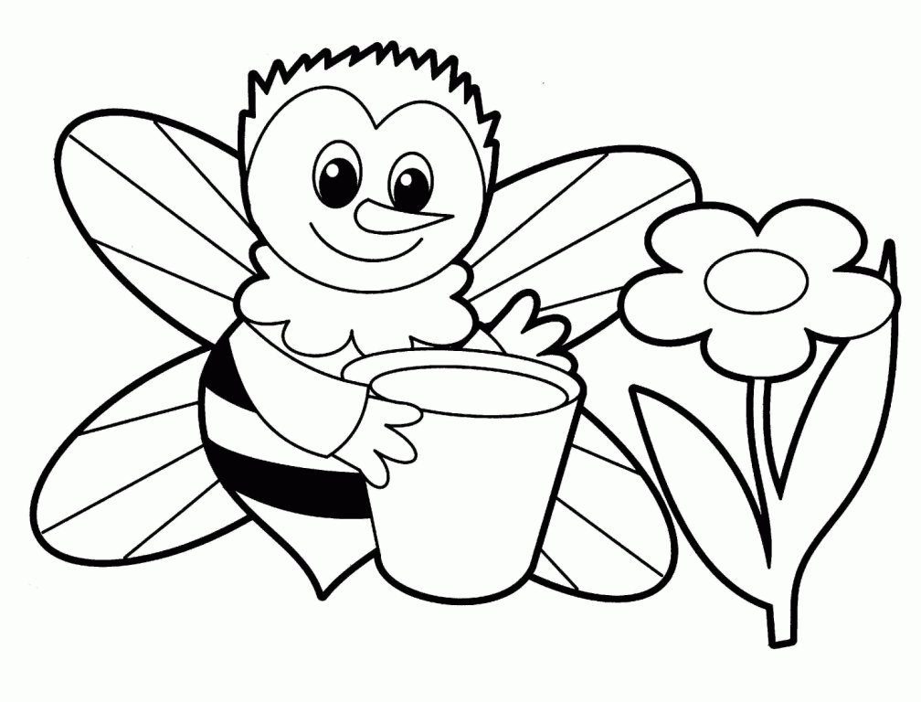 coloring pages animals for kids : Printable Coloring Sheet ~ Anbu 
