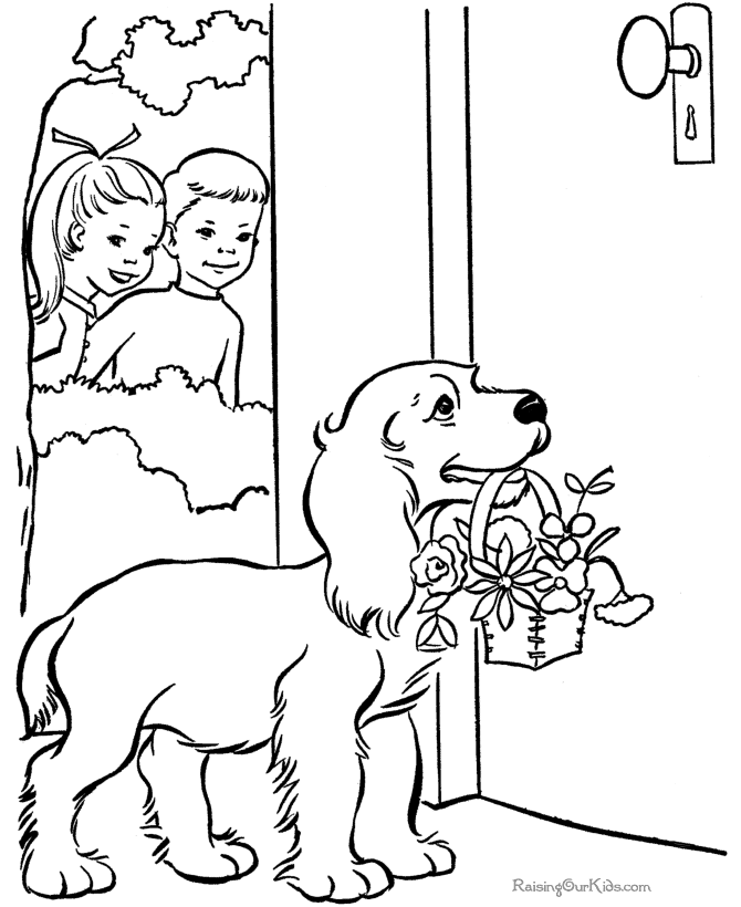 St Valentine Coloring Page Coloring Nation