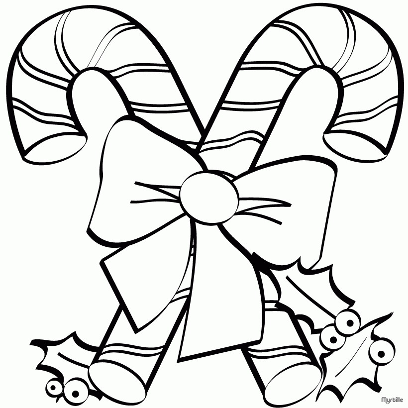 christmas candy source h1h christmas coloring pages | Festival Images
