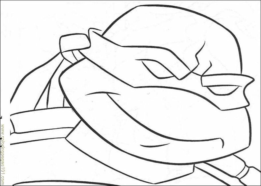 Coloring Pages Ninja Turtles 01 (Cartoons > Ninja Turtles) - free 