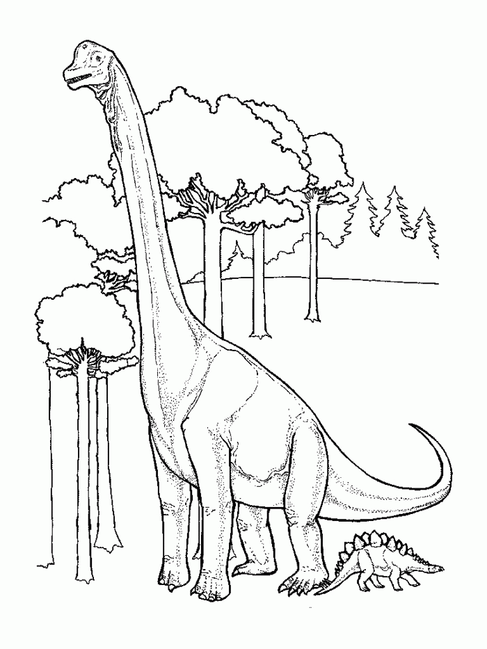 Baryonyx Dinosaur Coloring Pages - Dinosaur Coloring Pages 
