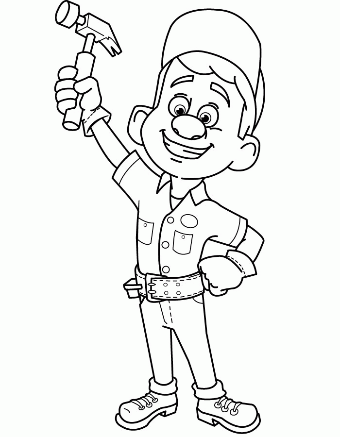 Olympic Coloring Page London Bobby Police - GINORMAsource Kids