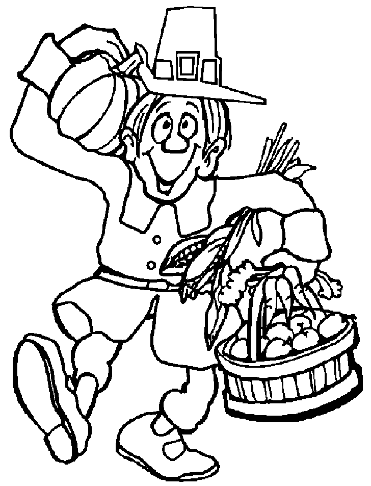 Pilgrims Coloring Pages Thanksgiving Coloring Pages Pilgrims 