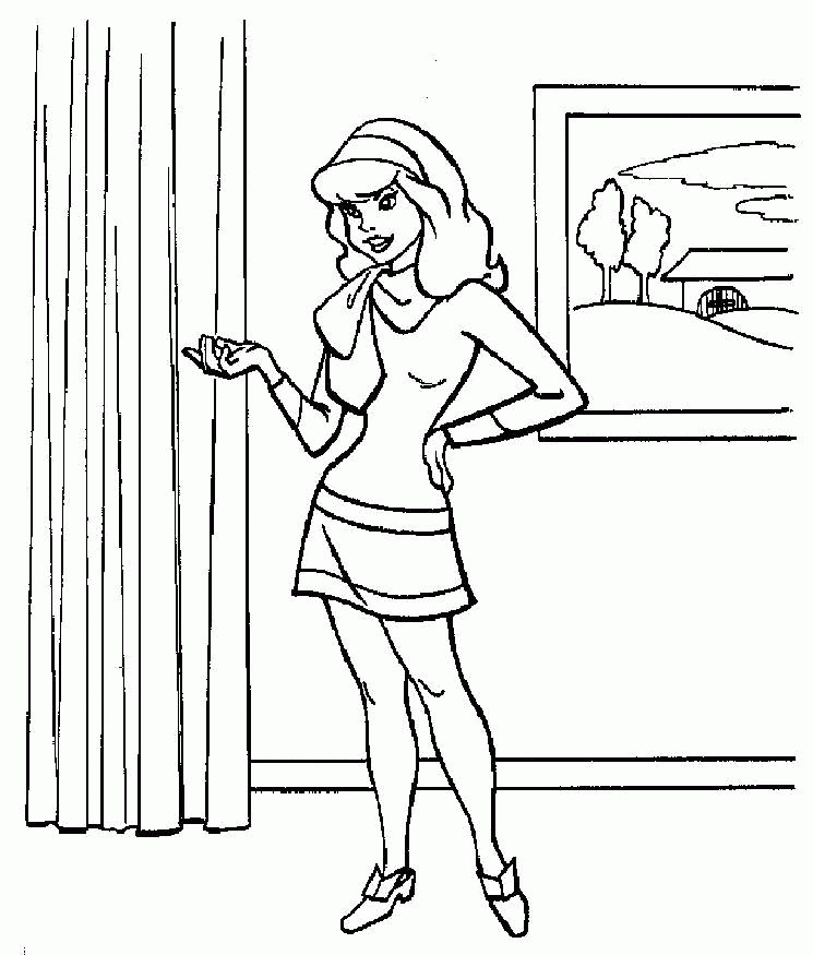 Scooby Doo Coloring Pages | Coloring - Part 12