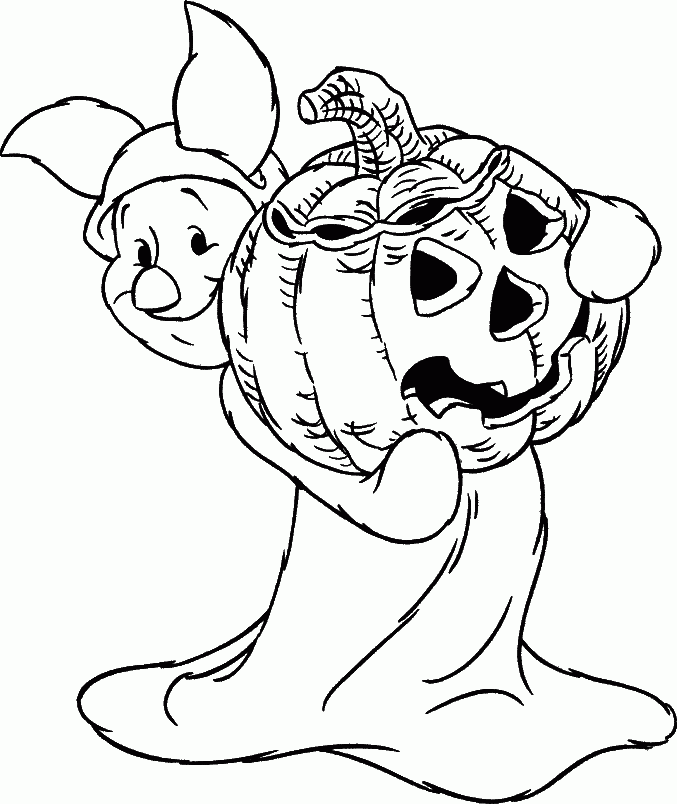 Printable hallowen Coloring Pages | Coloring Pages For Girl 