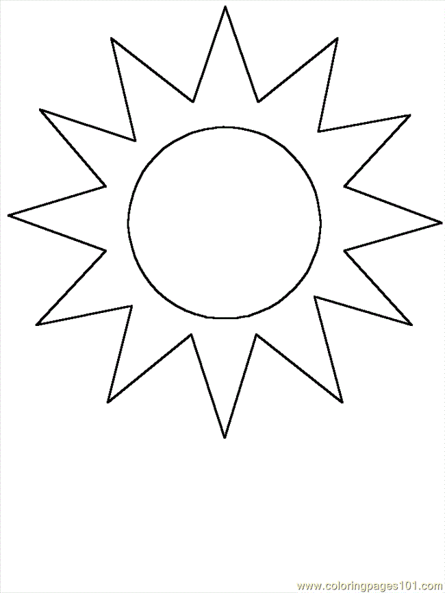 Coloring Pages Shapes Coloring Pages 48 (Architecture > Shapes 
