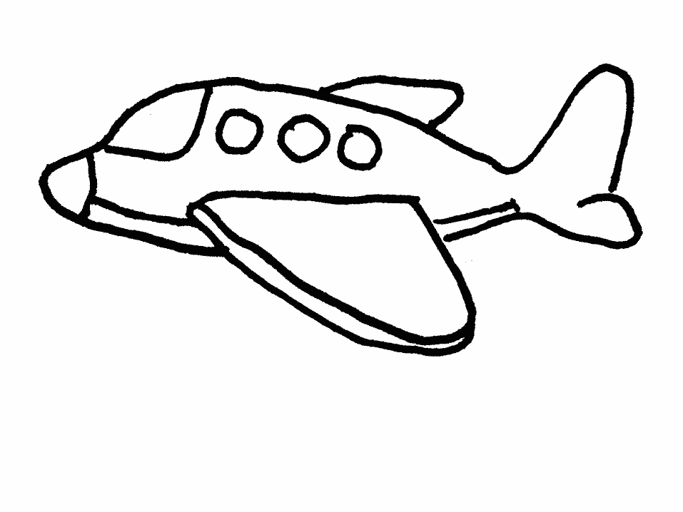 Airplane Coloring Pages | Coloring Pages To Print