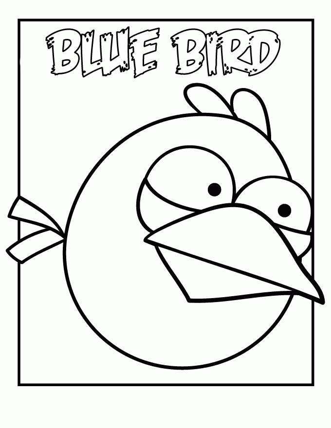Unique Comics Animation: most useful angry birds coloring pages