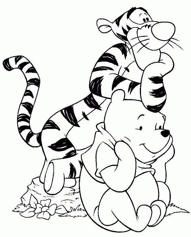 mickey and minnie mouse pictures to color | Coloring Picture HD 
