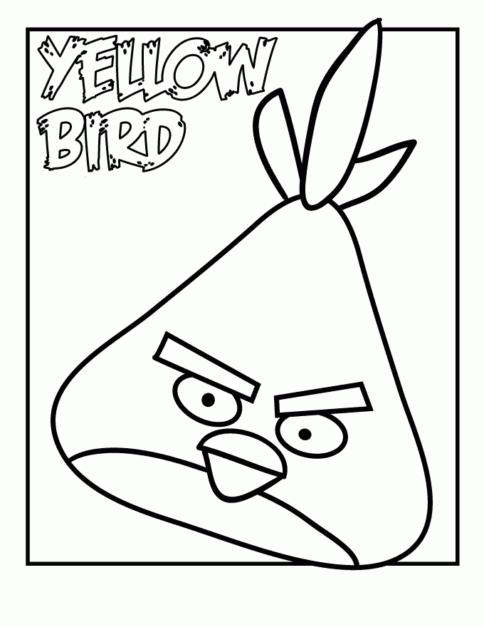 Angry Birds Star Wars Printable Coloring Pages : Coloring Book 