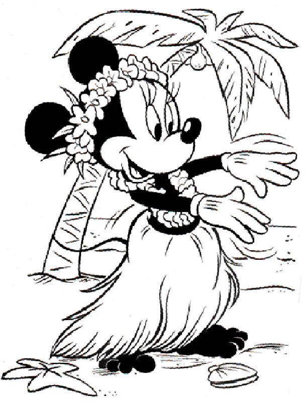 Minnie Mouse | Free Printable Coloring Pages – Coloringpagesfun 