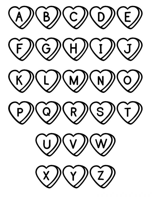 Free Alphabet Coloring Pages Coloring Pages Hello Kitty Coloring 