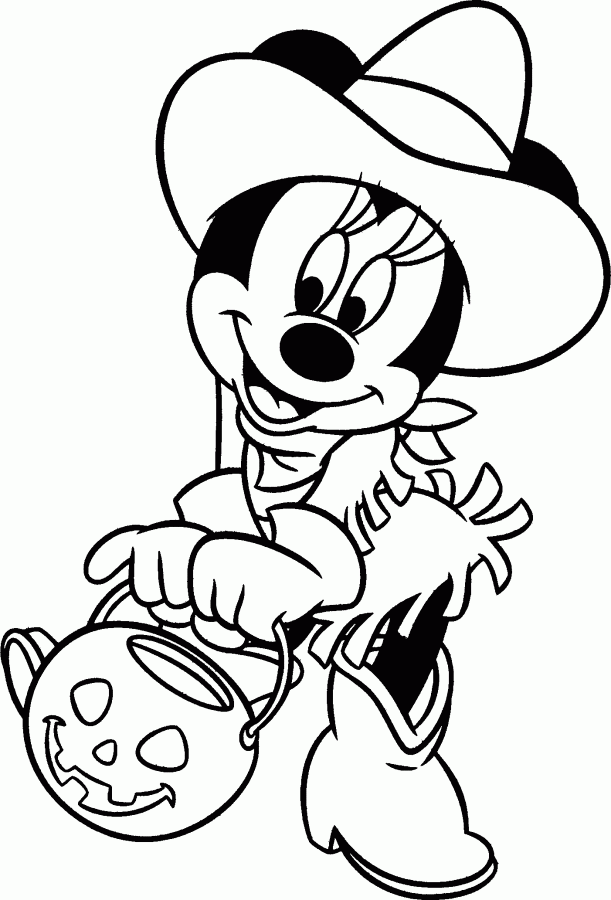 HALLOWEEN DISNEY IMAGES TO COLOR