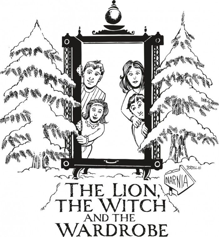Coloring Pages The Lion The Witch And The Wardrobe | 99coloring.com
