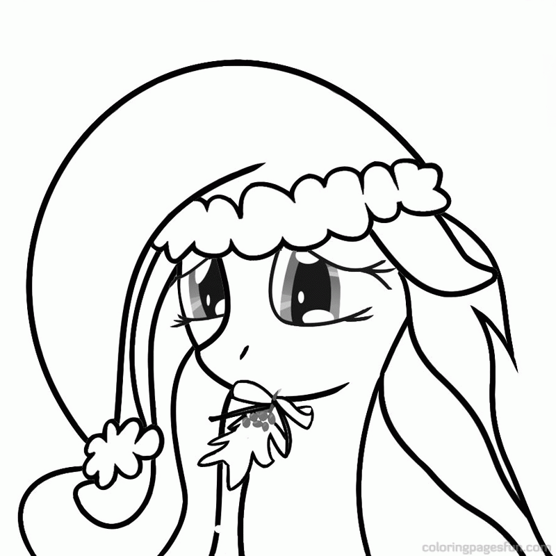 Gambar Cartoon My Little Pony | Drawing and Coloring for Kids