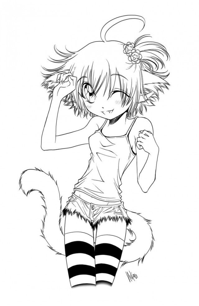 Anime Coloring Pages 2 31 Anime Coloring Pages Theanimals 169004 