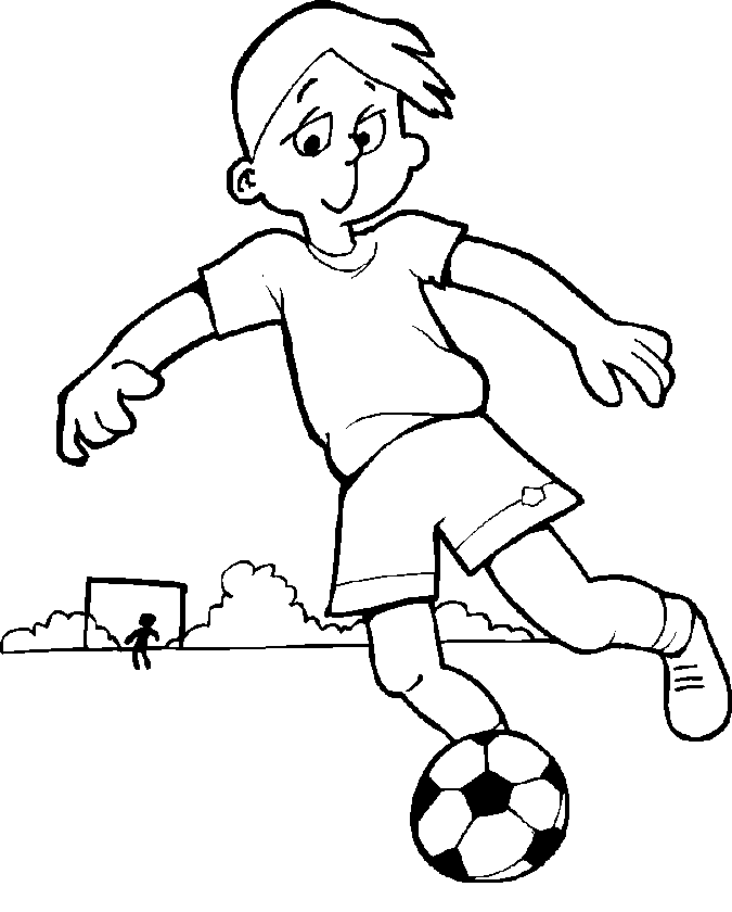 Football Colouring Pages- PC Based Colouring Software, thousands 
