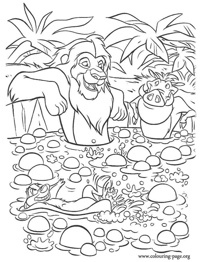 have bath Colouring Pages
