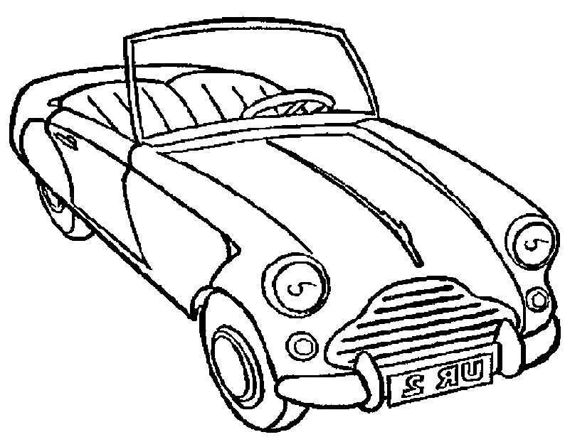 Car Online Coloring Pages | Free Coloring Online