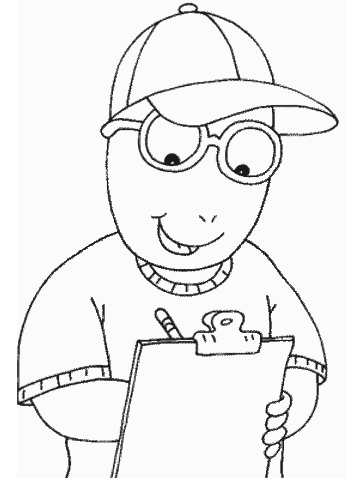 Arthur 37 Cartoons Coloring Pages & Coloring Book