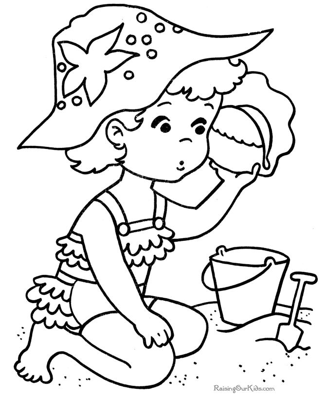Summer Printable Coloring Pages 378 | Free Printable Coloring Pages