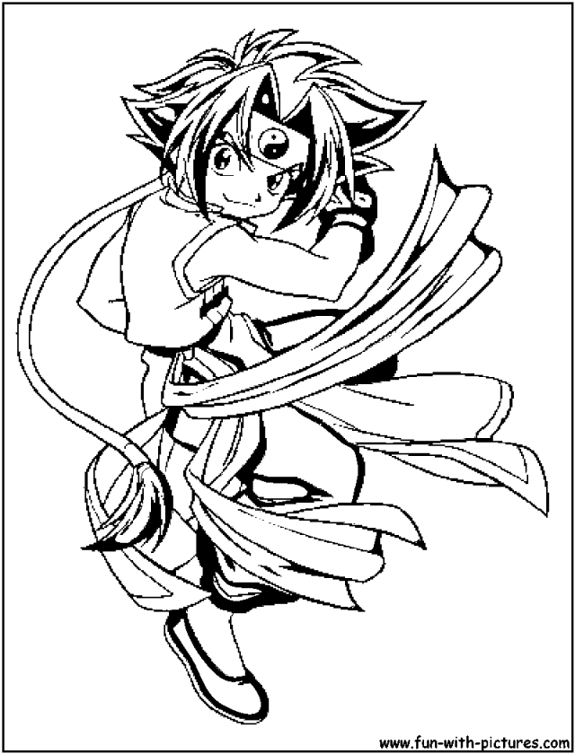 Beyblade Coloring Pages Coloring Book Area Best Source For 185717 