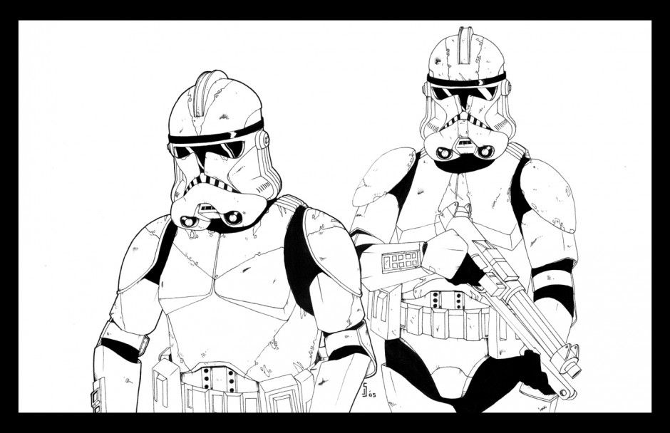 Clone Troopers By Ragelion On DeviantART 62323 Star Wars Clone 