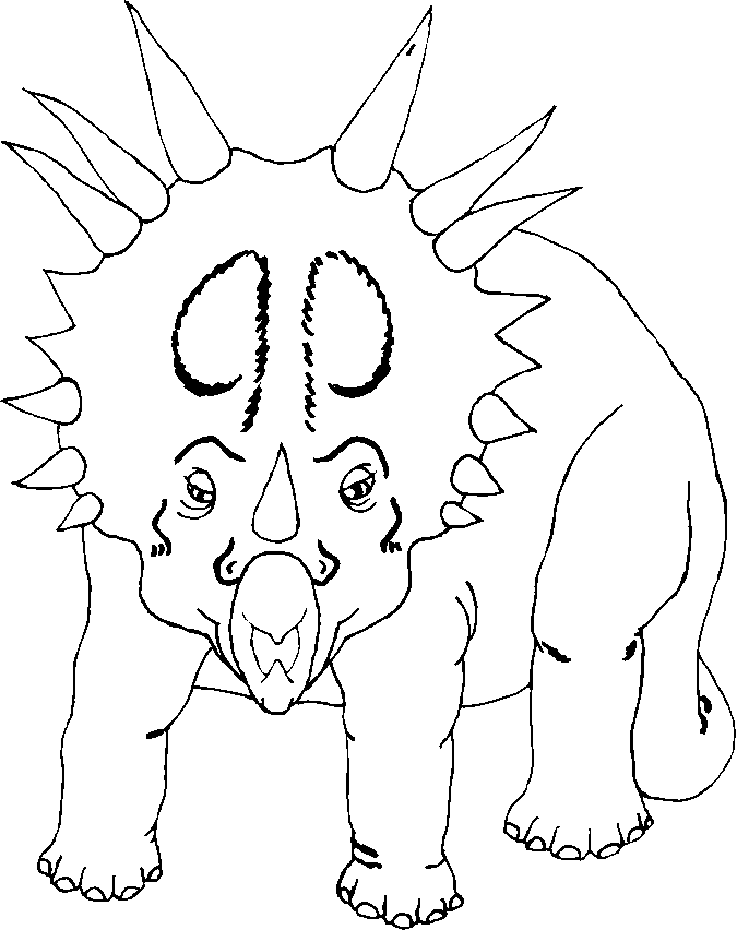 Dinosaurs Coloring Pages Images & Pictures - Becuo