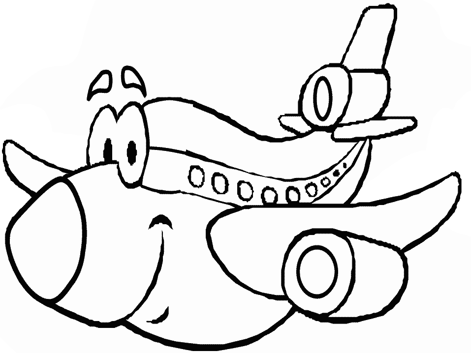 Airplane coloring pages | Coloring-