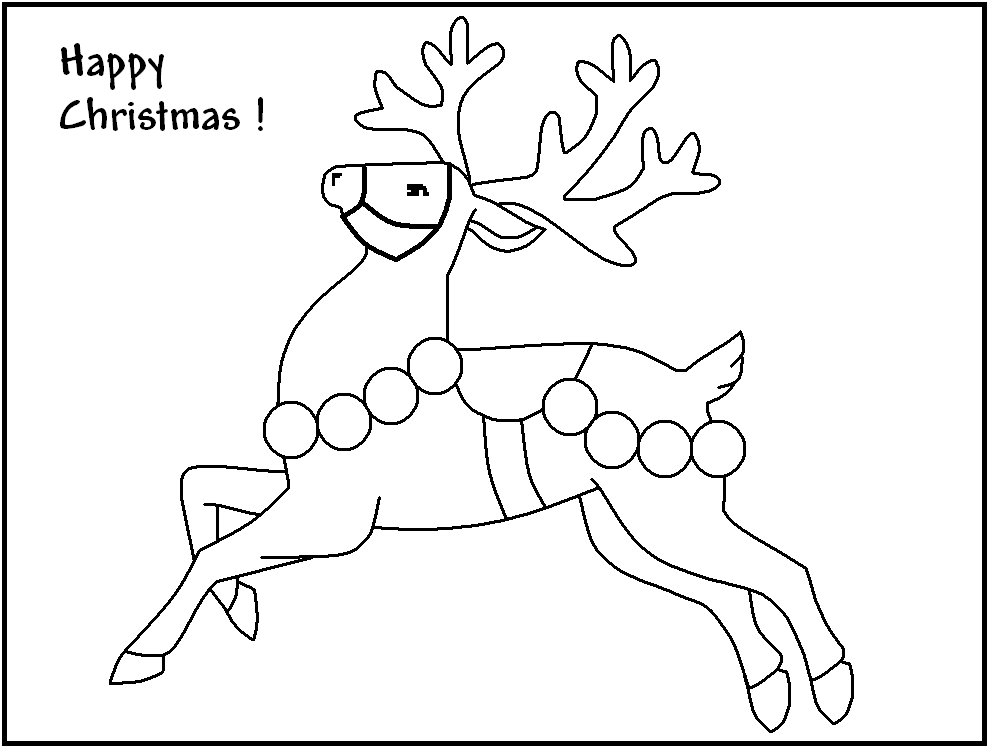 Christmas Color Pages - Free Coloring Pages For KidsFree Coloring 