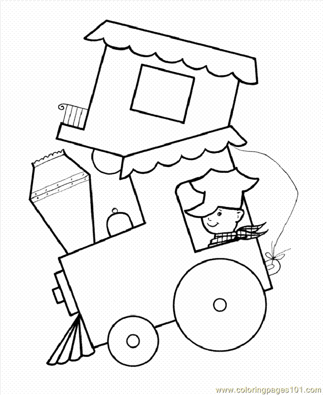 Coloring Pages Shape Coloring Pages 8 (Education > Shapes) - free 