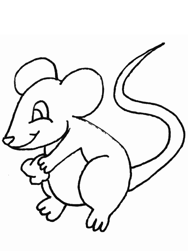 Mouse coloring pages | Coloring-