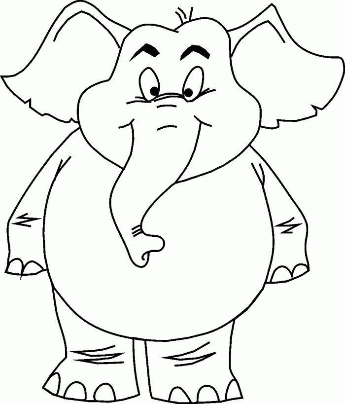 Cartoon Animals Coloring Pages | 99coloring.com