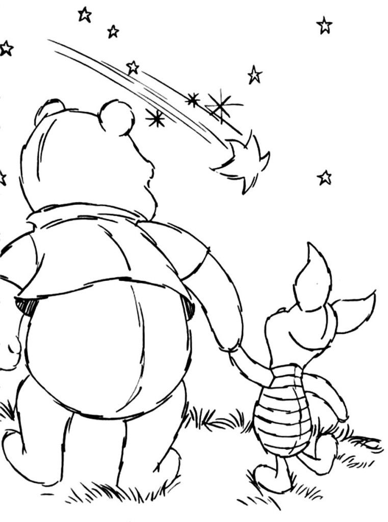 coloring_pages_of_winnie_the_ 