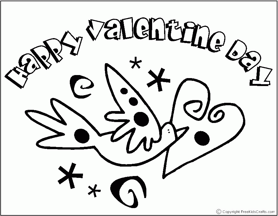 st valentines day teddy bear for the kids to color