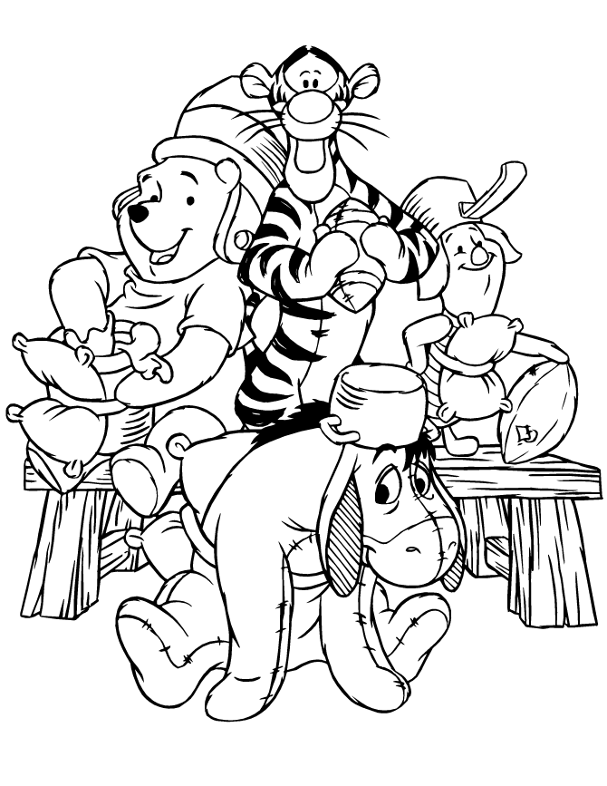 Eeyore Coloring Pages | ColoringMates.