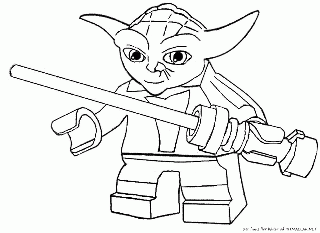 Star Wars Lego Coloring Pages To Print - deColoring