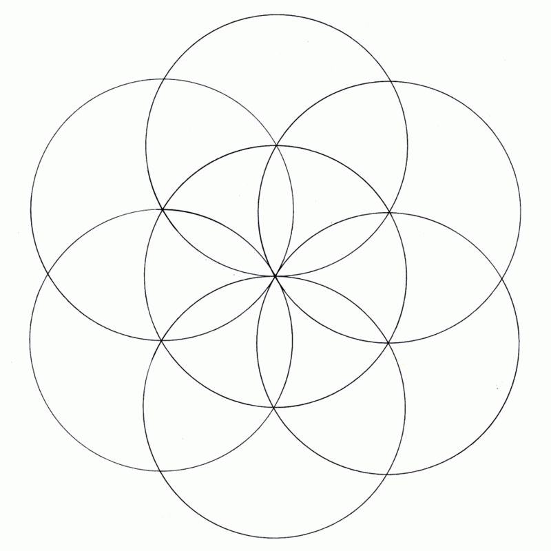 Geometric solid(s) – The cube and its division | Sacred geometry