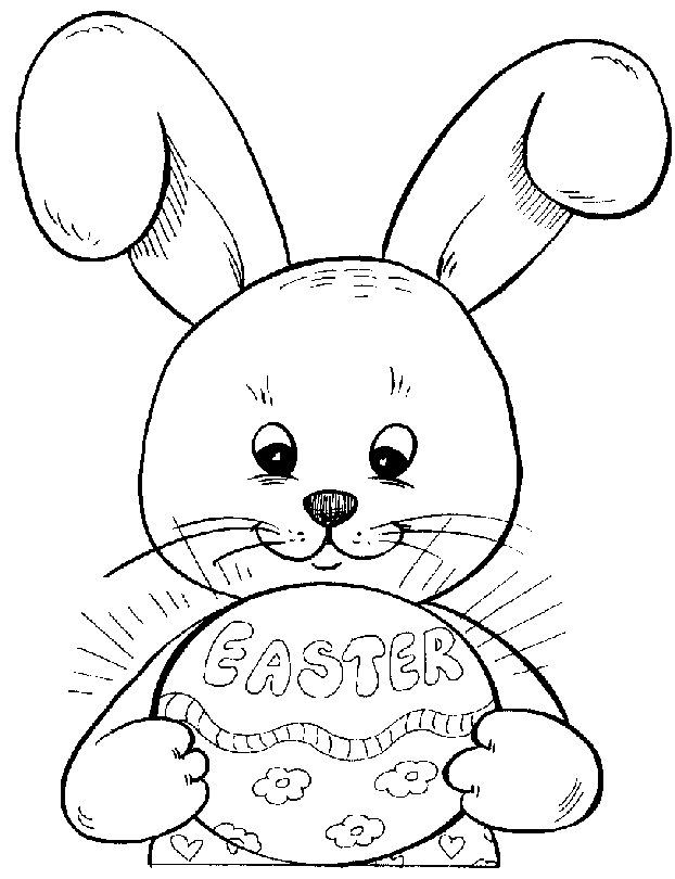 easter coloring pages challenge the kids to more creative in 