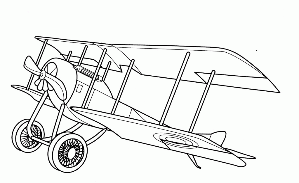 Free games for kids » Planes helicopters rockets coloring pages 7